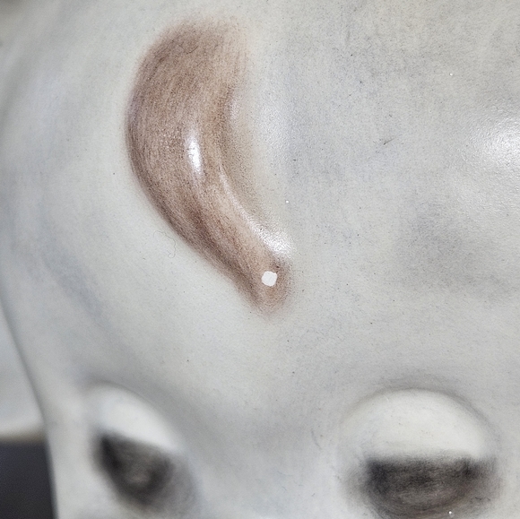 Vintage Art Studio Hand Painted Made Grandpa Grandma Mice Mouse 9in 70s LG - Picture 11 of 11